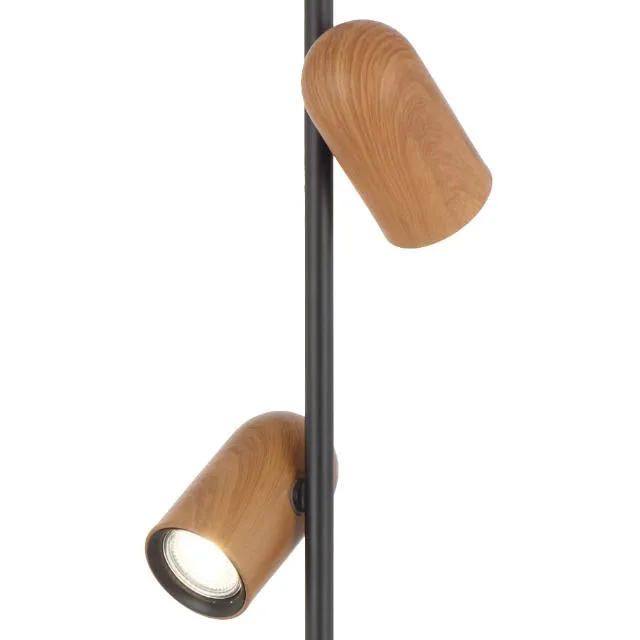 Telbix Kindle Floor Lamp Gu10