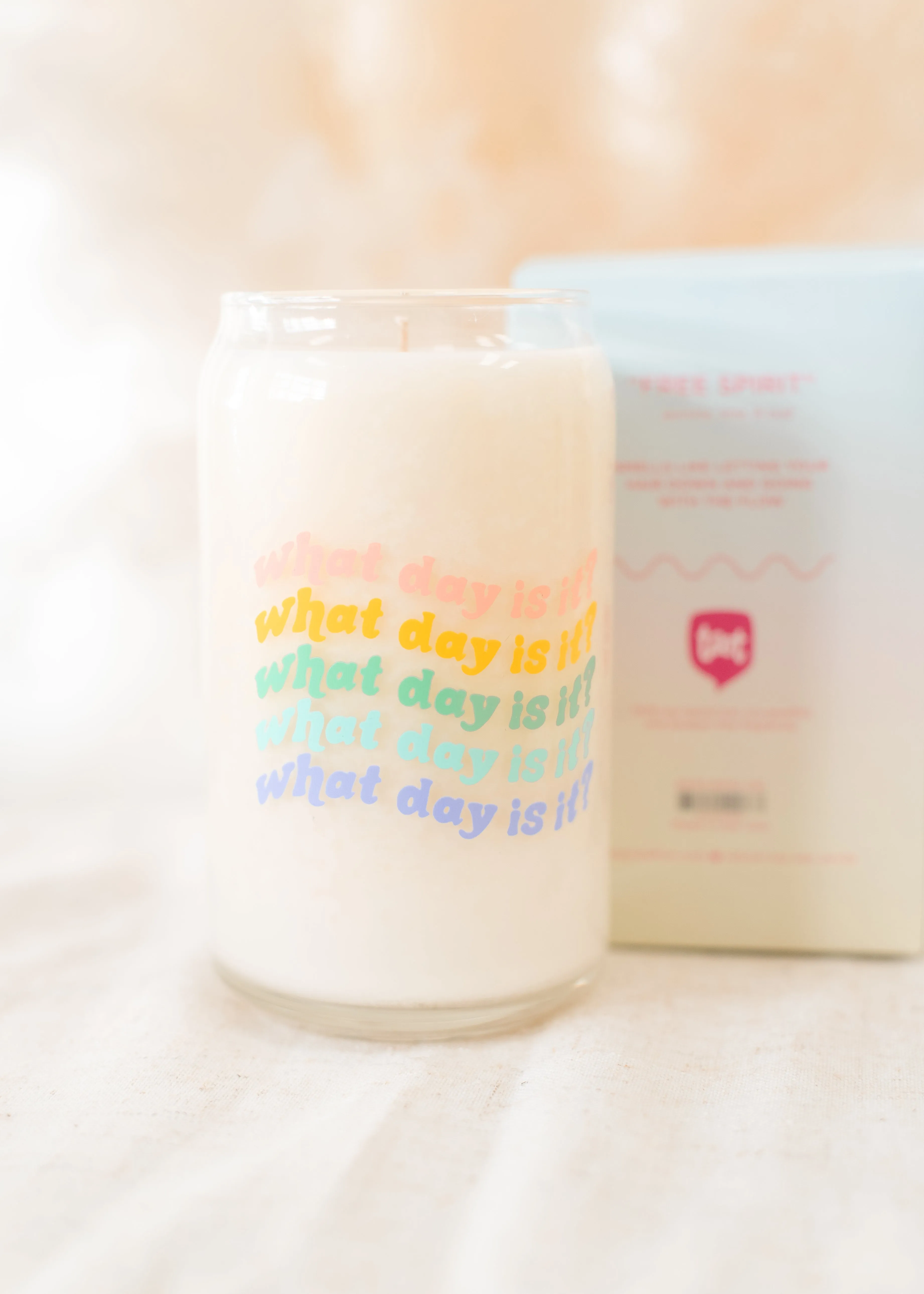 The Can Glass Candle - Toot Sayings