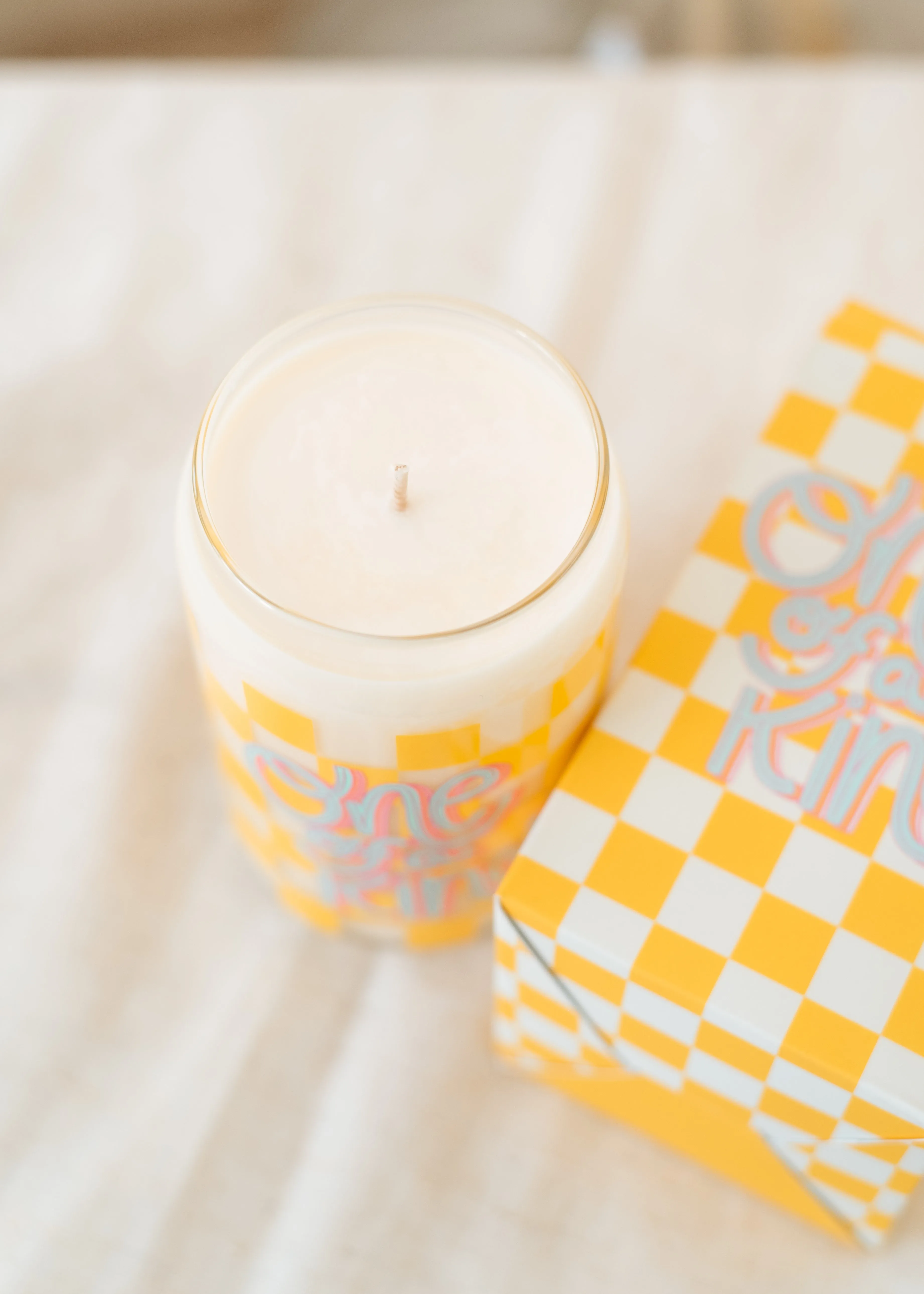 The Can Glass Candle - Toot Sayings