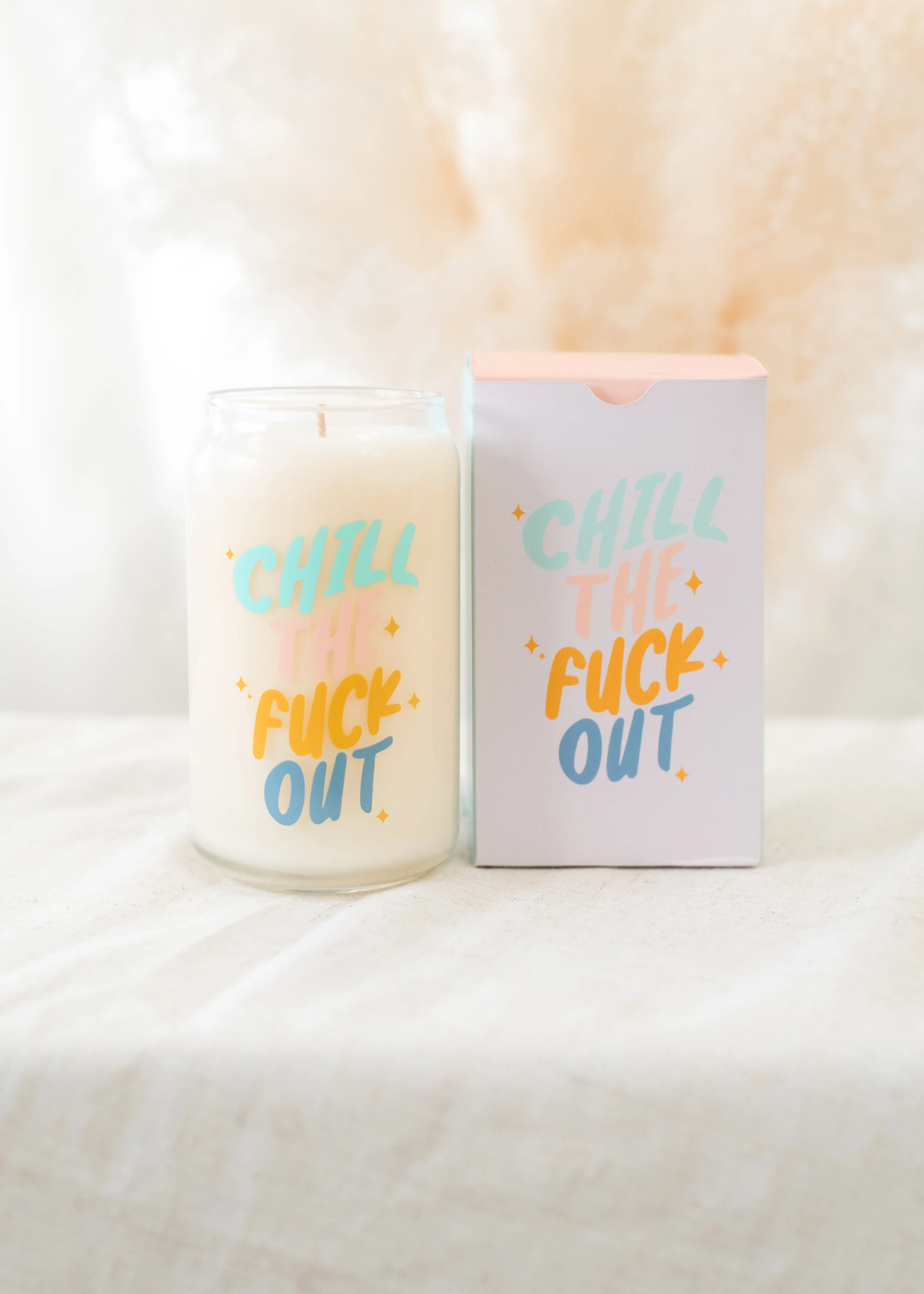 The Can Glass Candle - Toot Sayings