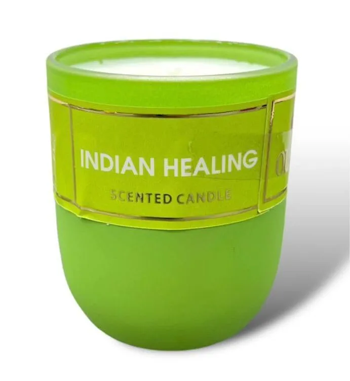 The Decor Affair 1 Pcs Luxurious Indian Healing Tea Light Candle for Aromatherapy and Relaxation, Fragrance-Infused Serenity, Perfect for Home and Special Occasions, Handcrafted to Perfection.