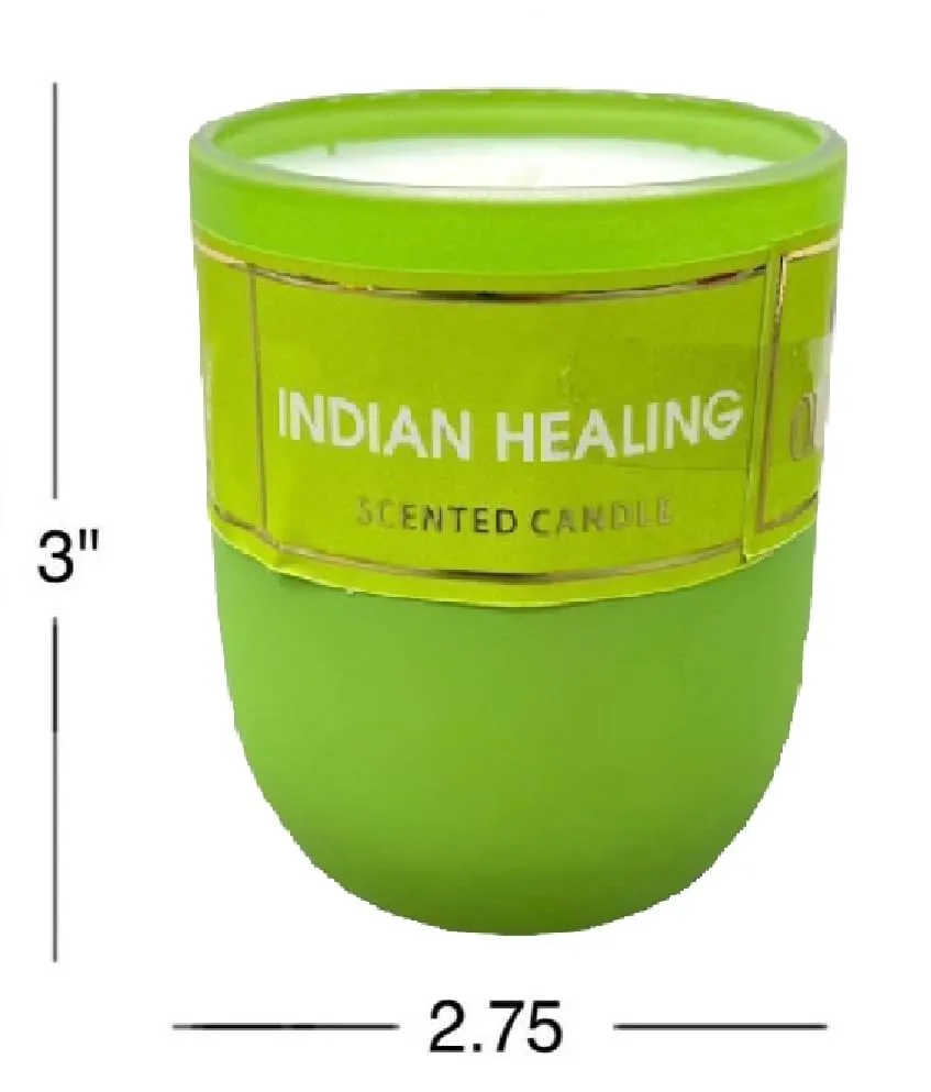 The Decor Affair 1 Pcs Luxurious Indian Healing Tea Light Candle for Aromatherapy and Relaxation, Fragrance-Infused Serenity, Perfect for Home and Special Occasions, Handcrafted to Perfection.