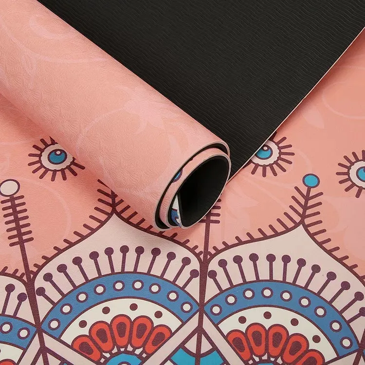 Thick And Environmentally Friendly TPE Yoga Mat