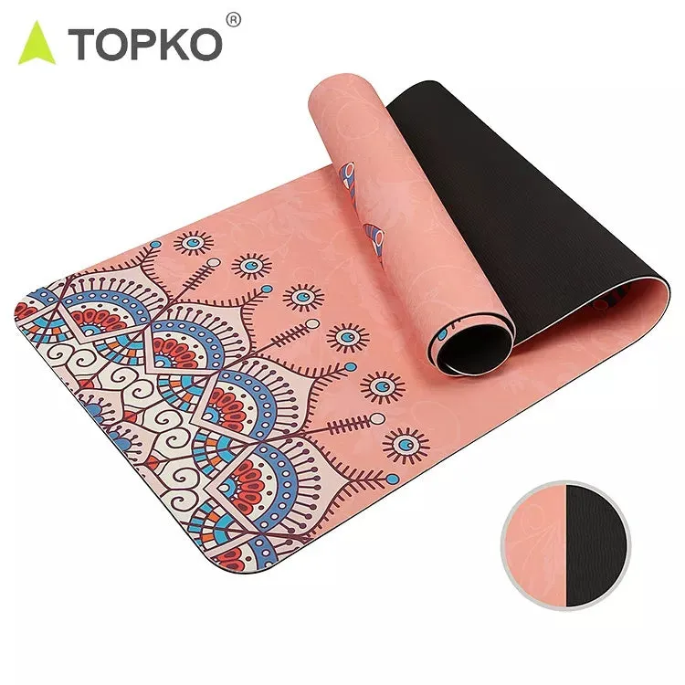 Thick And Environmentally Friendly TPE Yoga Mat