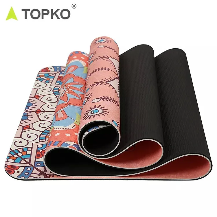 Thick And Environmentally Friendly TPE Yoga Mat