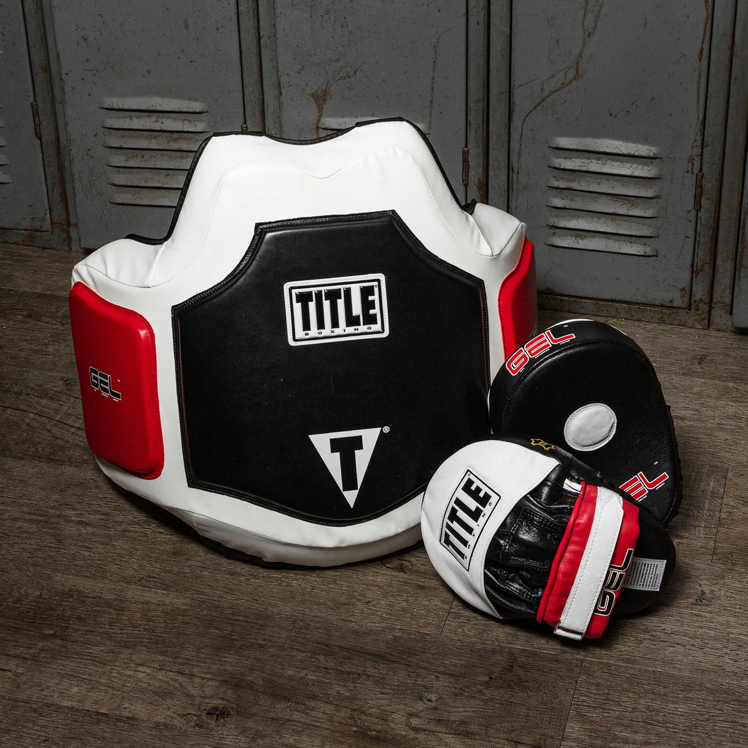 TITLE Boxing Gel Coach Bundle