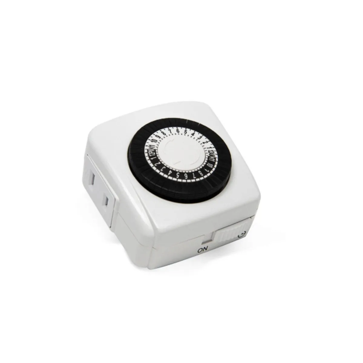 Total Light® Plug-in Mechanical Timer