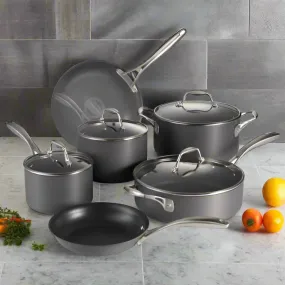 Tramontina Hard Anodized Cookware Set - 10 Pc