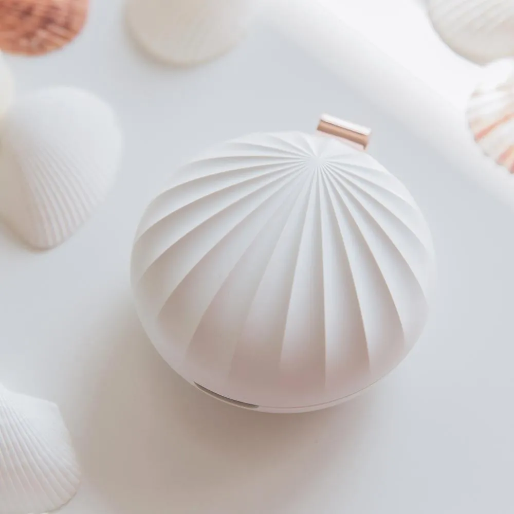 White Pearl Portable Aromatherapy Diffuser