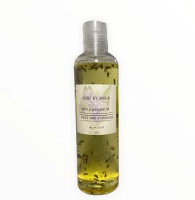 White Sage & Lavender Massage Oil