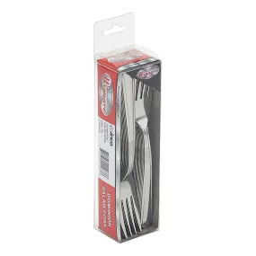 Winco 0081-06 Dominion Salad Fork, 2doz/pk, 18/0 Medium Weight