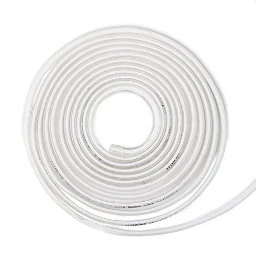 Wipro Garnet 10 mtr LED Strip Light with Surge Protection, Flexible for Outdoor Use. with IP65. (Pack of 1, Warm White)