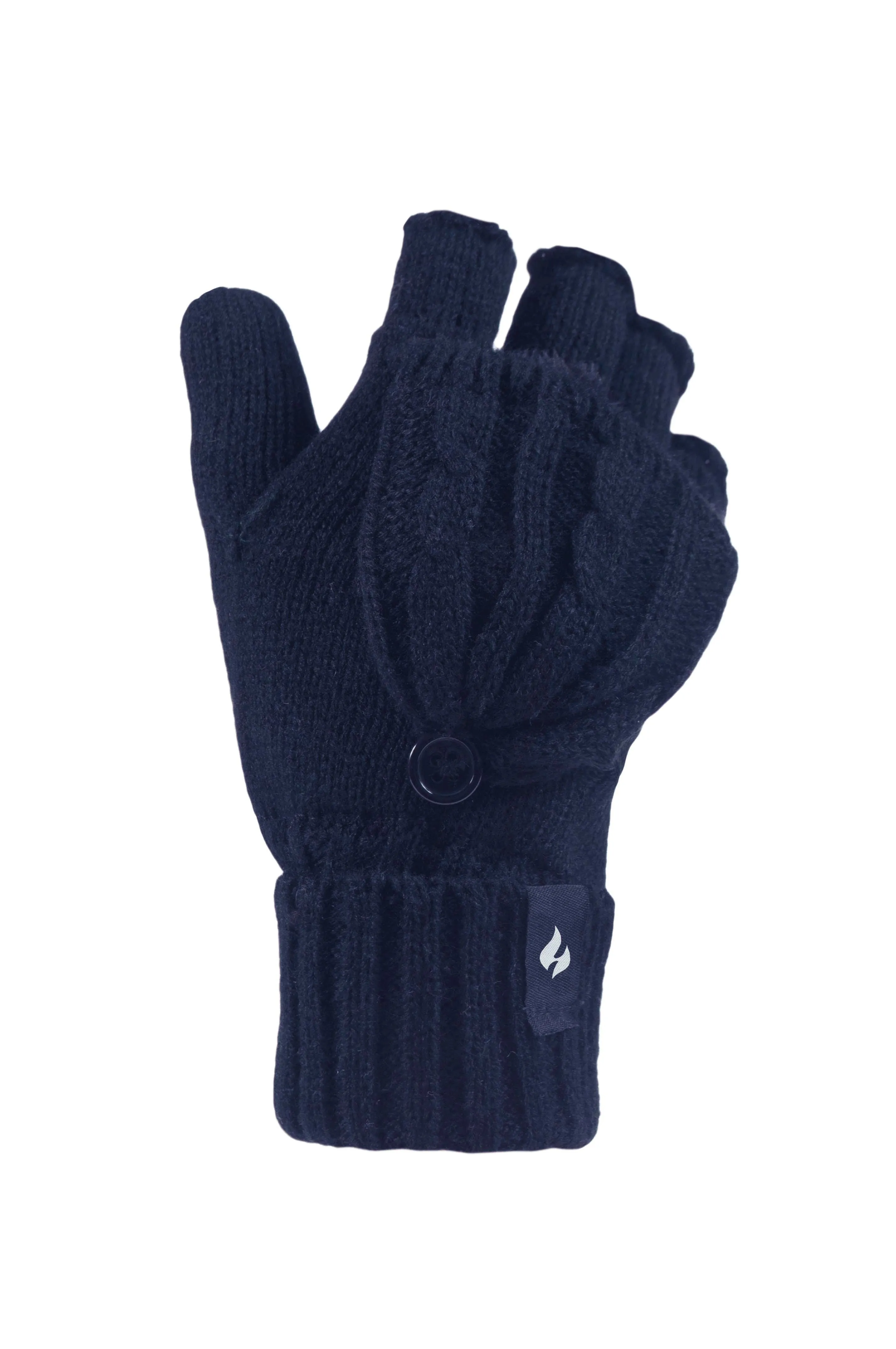 Women's Melinda Cable Knit Converter Gloves