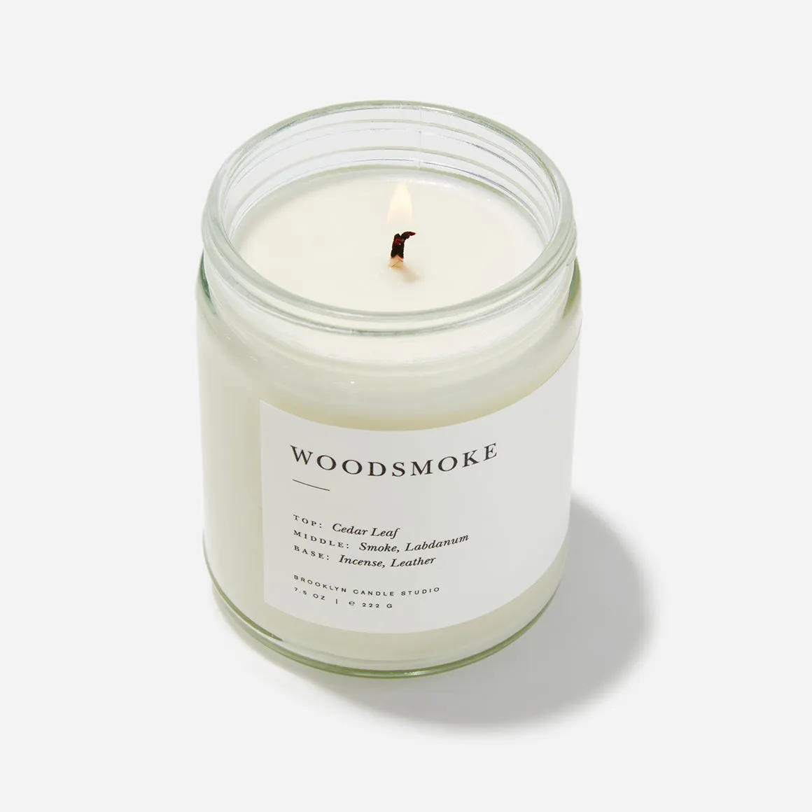 Woodsmoke Minimalist Candle