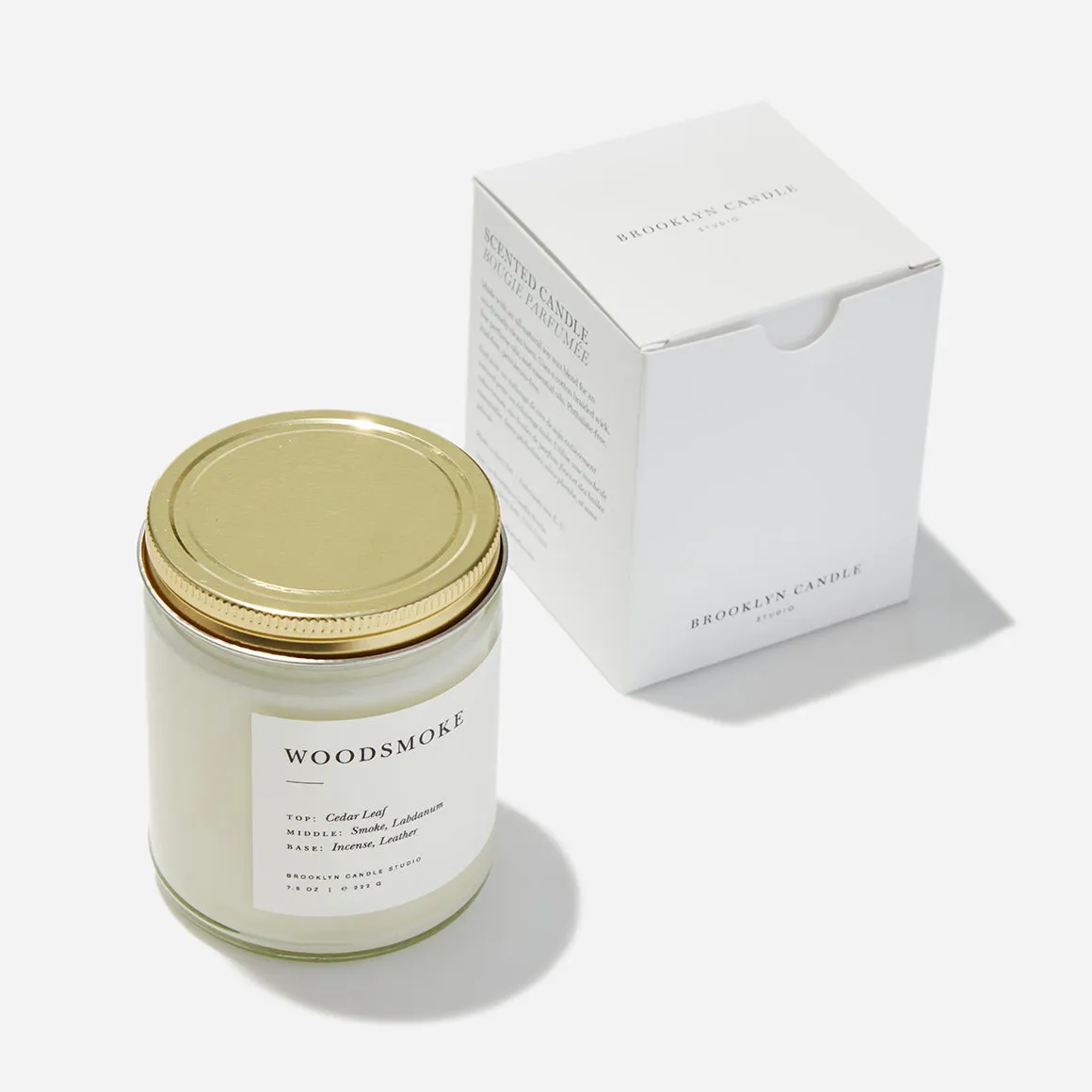 Woodsmoke Minimalist Candle