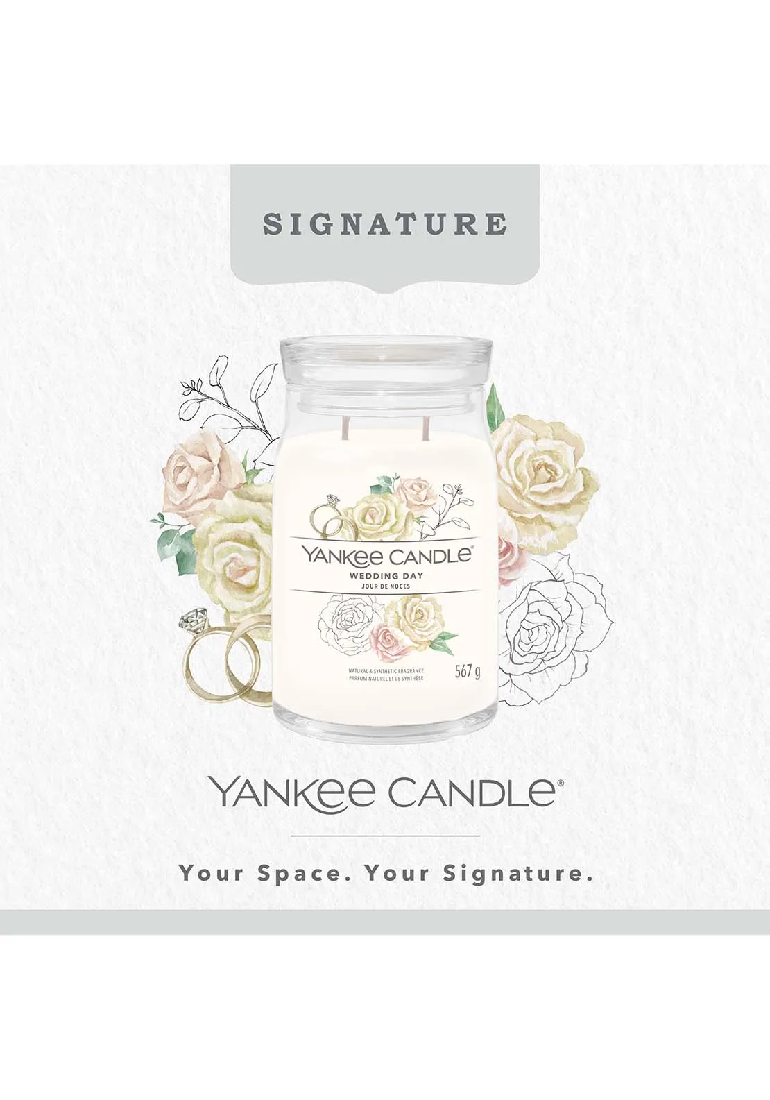 Yankee Large Jar Wedding Day