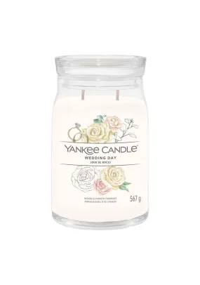 Yankee Large Jar Wedding Day