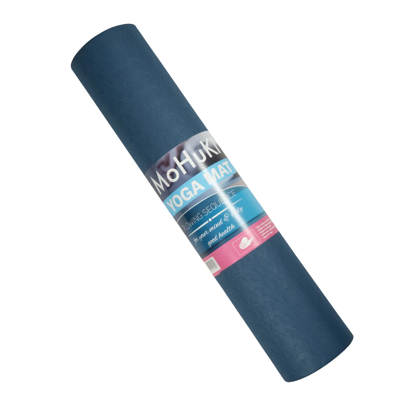 Yoga Mat TPE DUAL Color - 6mm