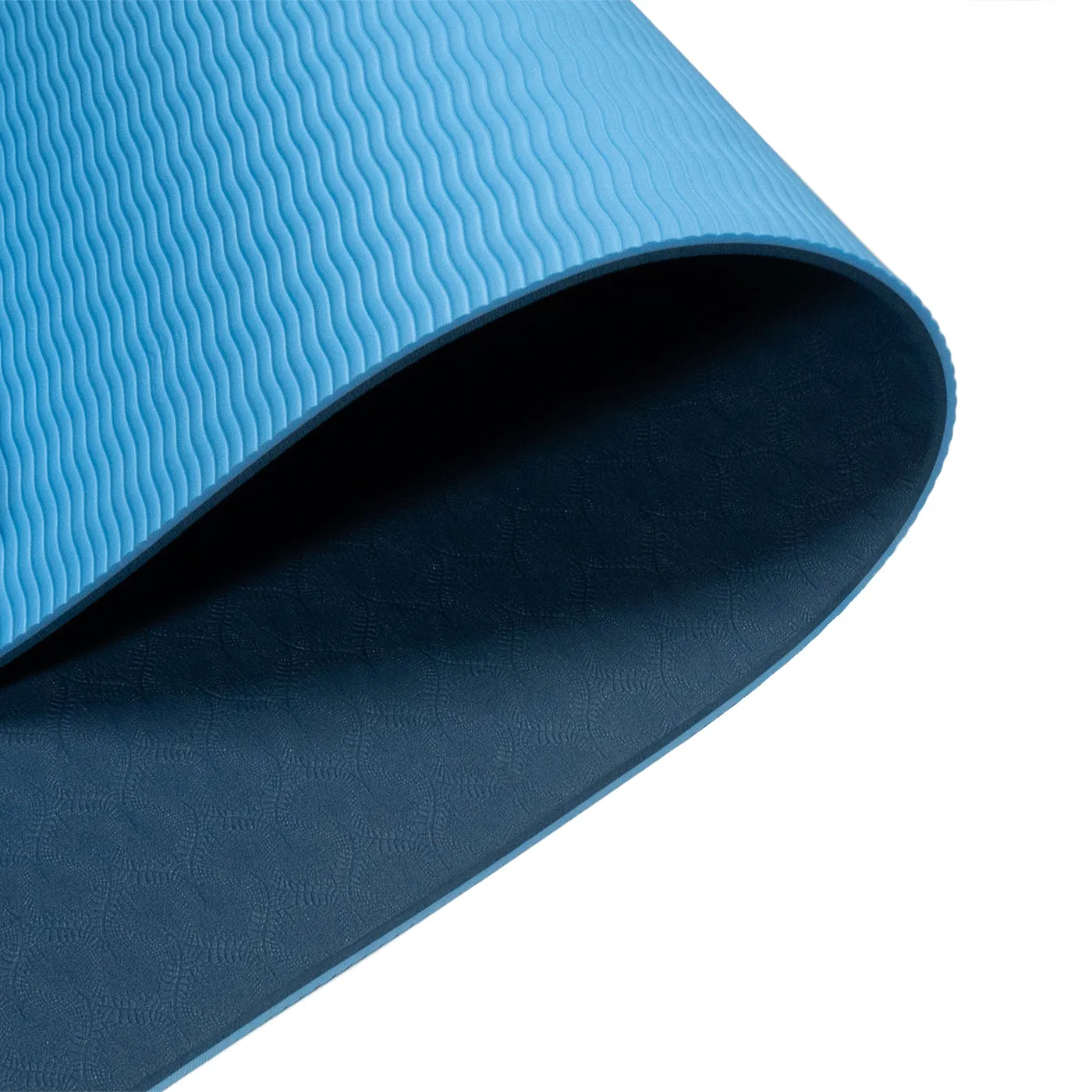 Yoga Mat TPE DUAL Color - 6mm