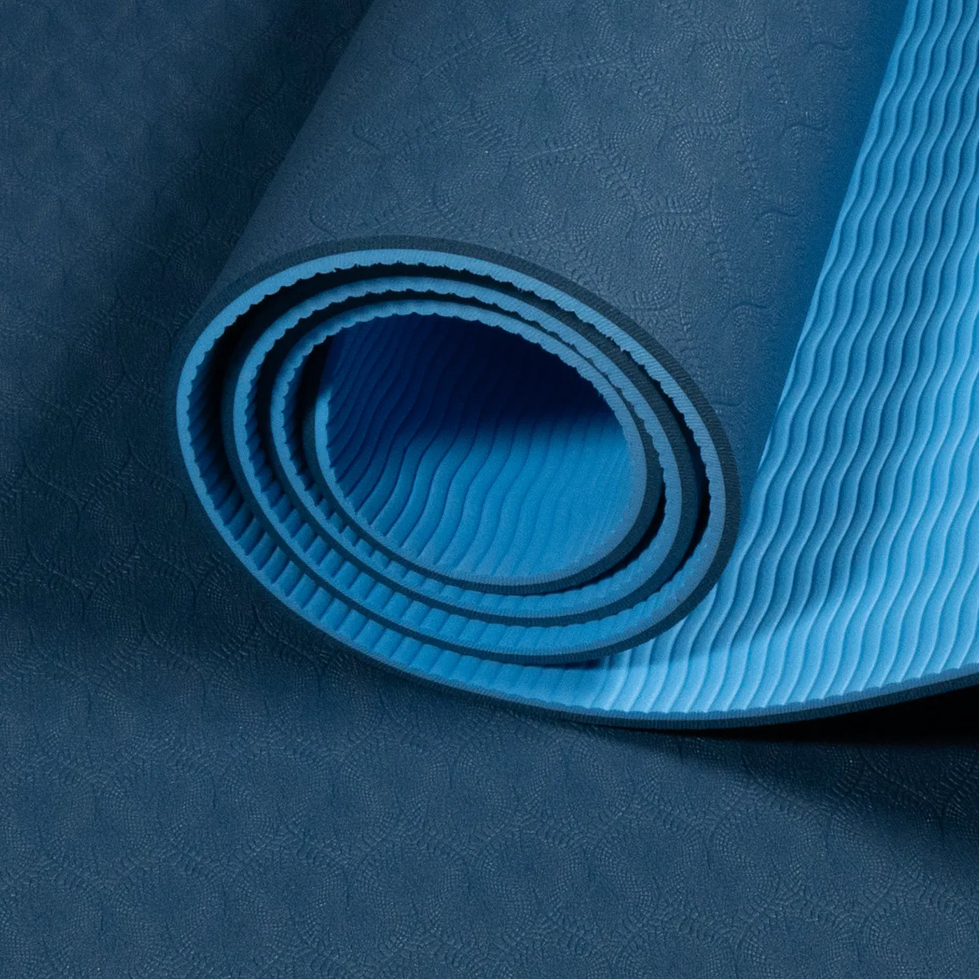 Yoga Mat TPE DUAL Color - 6mm