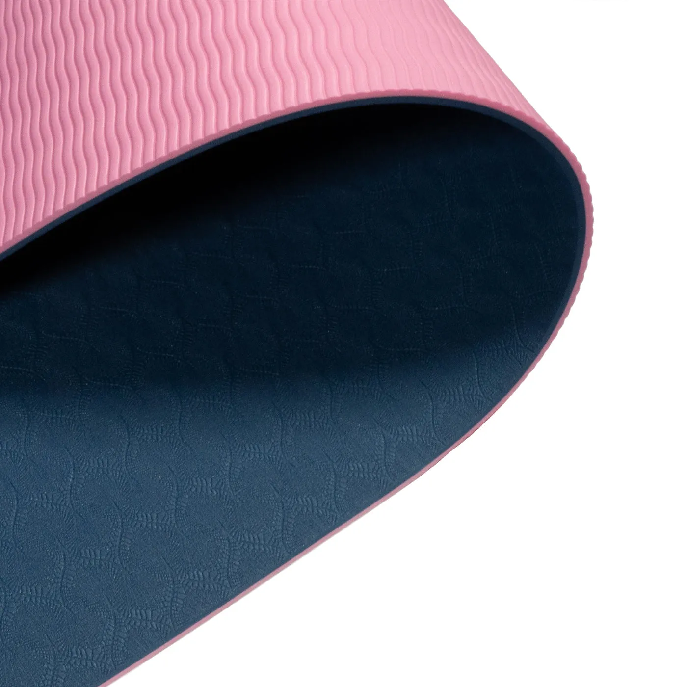 Yoga Mat TPE DUAL Color - 6mm