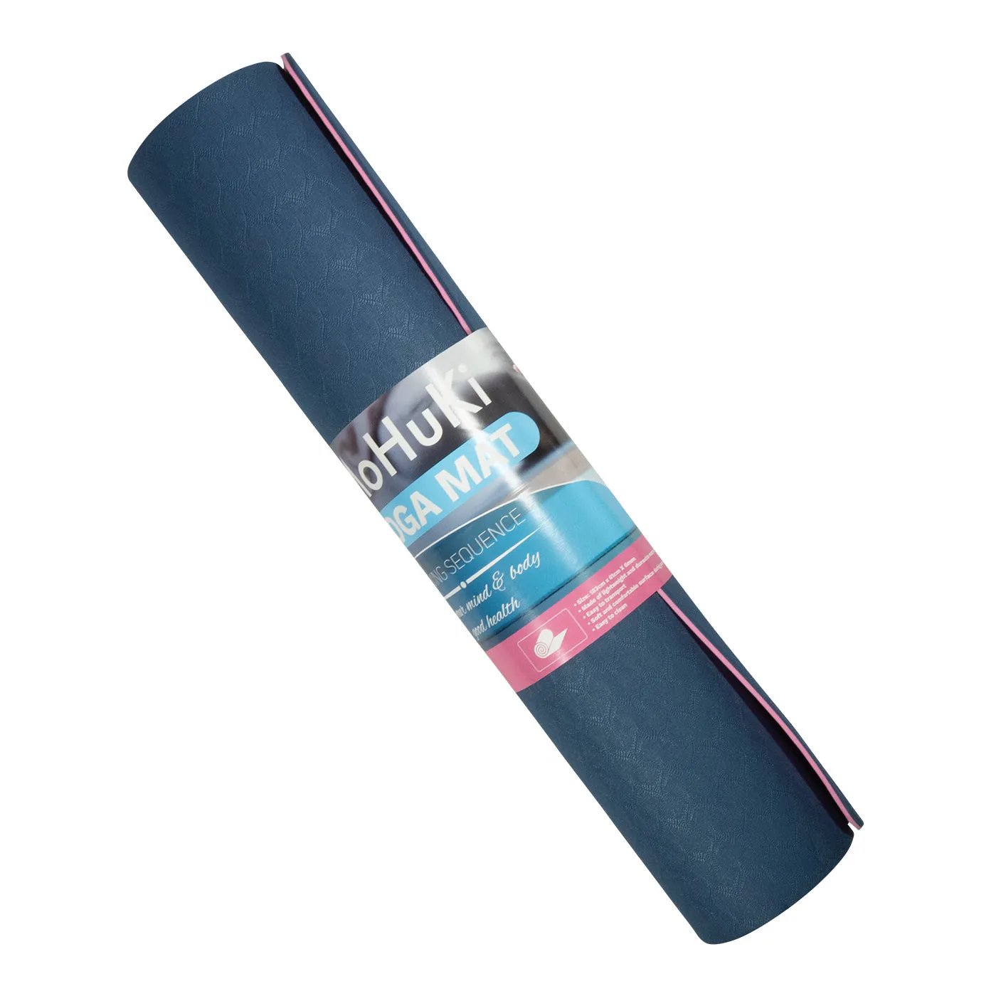 Yoga Mat TPE DUAL Color - 6mm