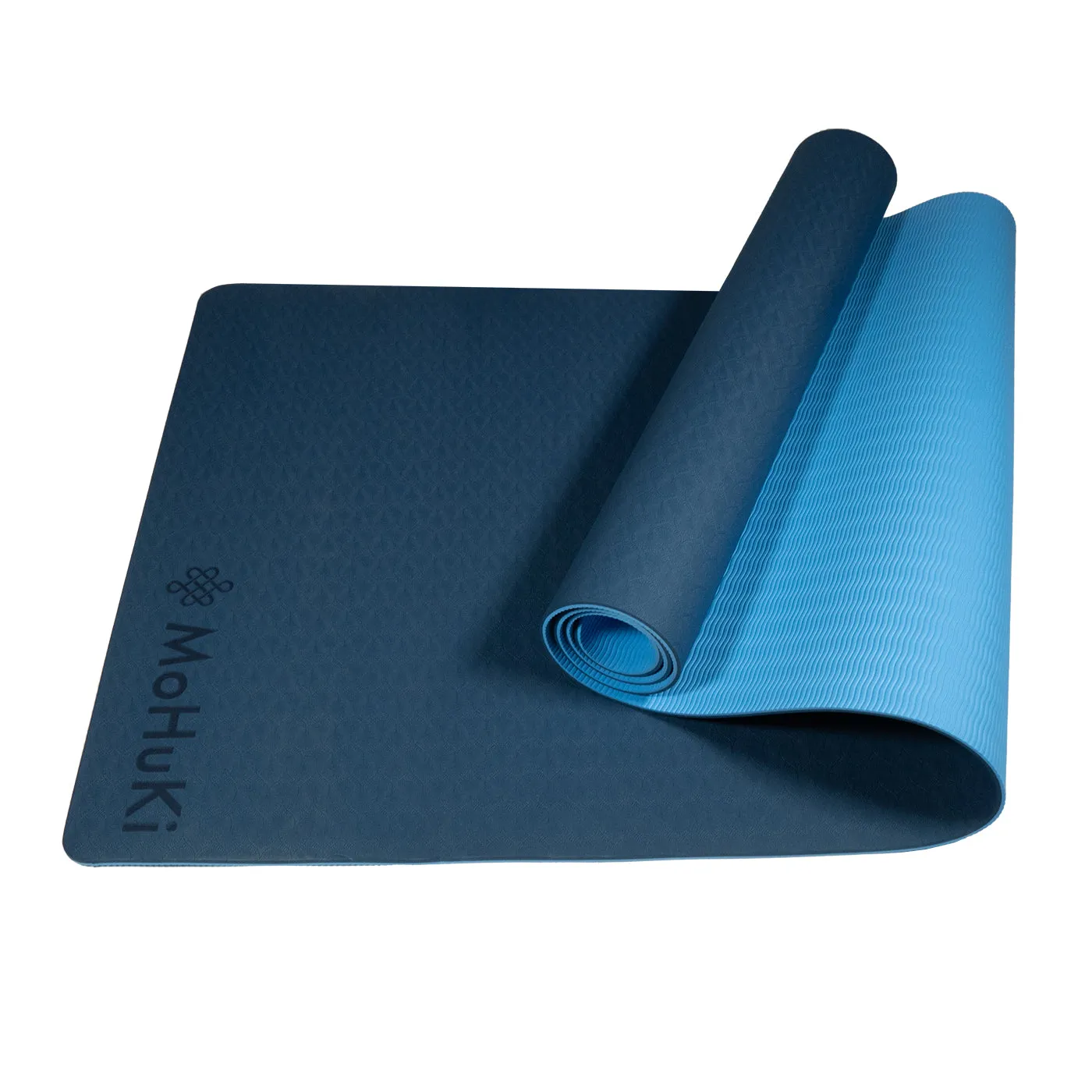 Yoga Mat TPE DUAL Color - 6mm