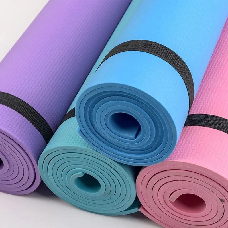 Yoga Mats (4mm, 6mm, and 8mm)