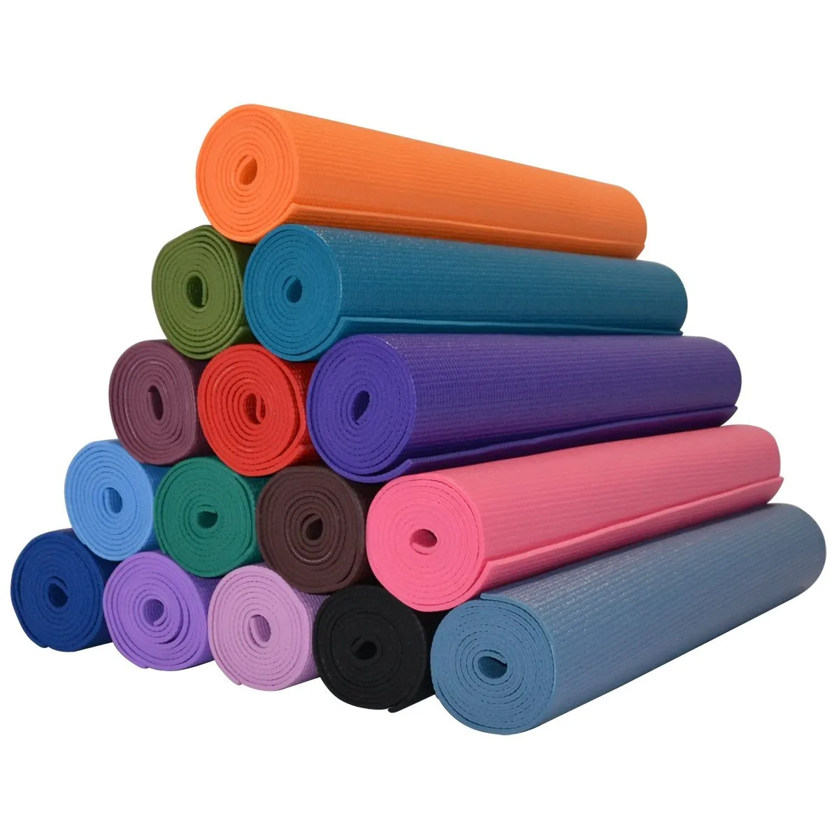 Yoga Mats (4mm, 6mm, and 8mm)