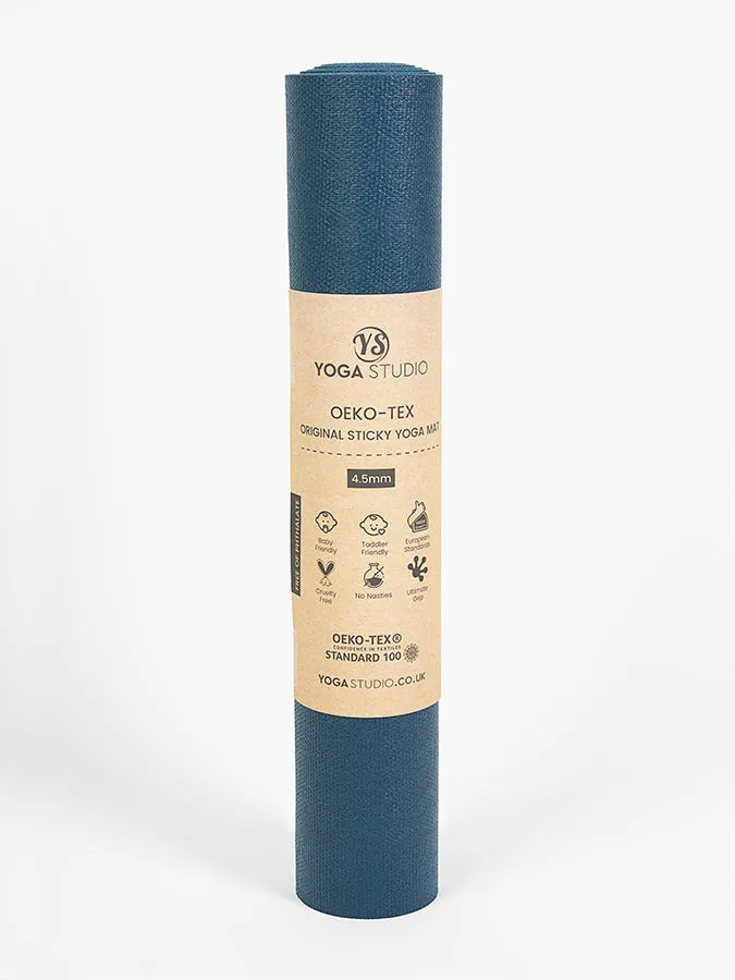 Yoga Studio Oeko-Tex Sticky Yoga Mat 4.5mm