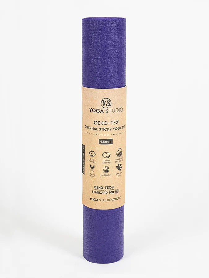 Yoga Studio Oeko-Tex Sticky Yoga Mat 4.5mm