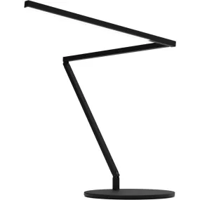 Z-Bar Pro Gen 4 Matte Black Modern LED Desk Lamp with USB Port